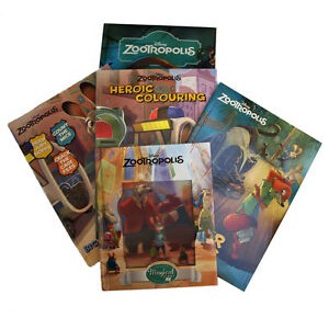 Zootropolis Disney Magical Story 5 Books SET | Shopee Philippines