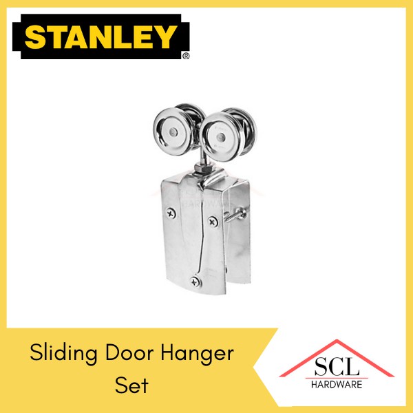 Sliding deals door hangers