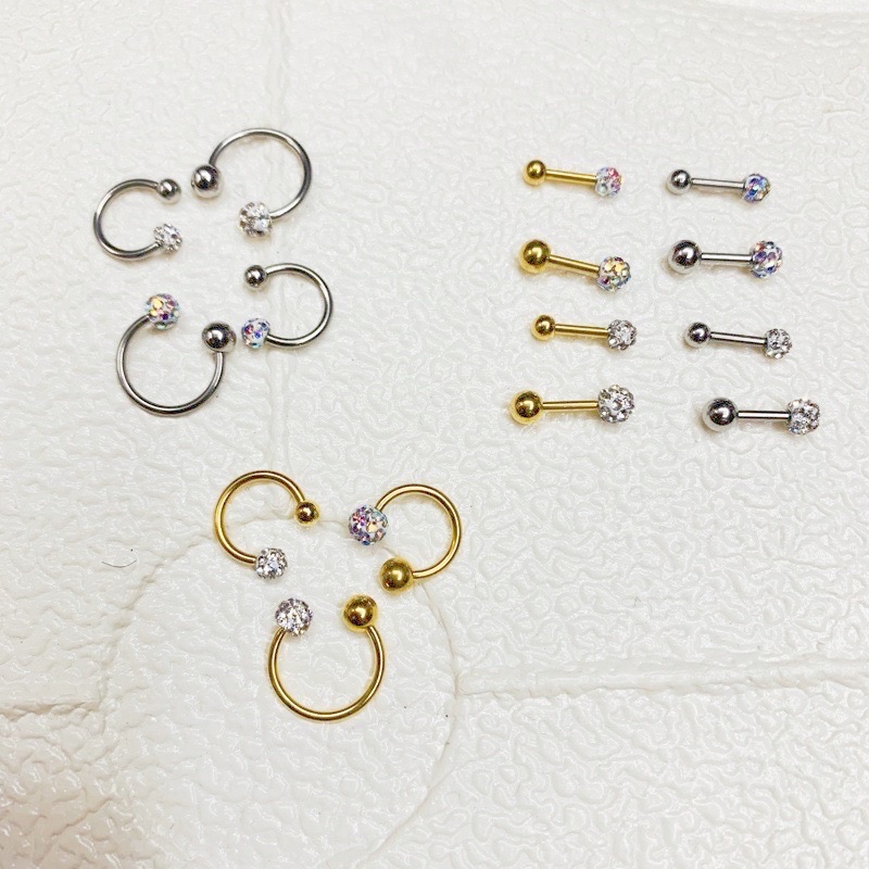 Horseshoe hot sale cartilage earring