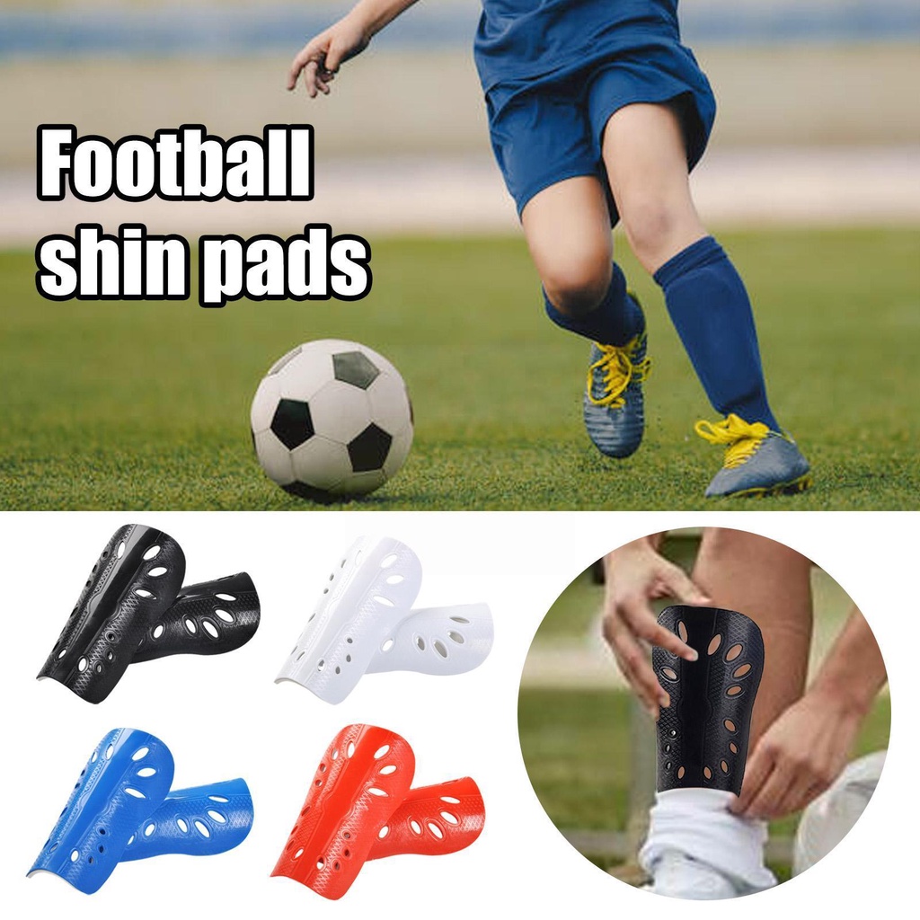 1 Pair Sports Soccer Football Shin Pads Sport Guard Legging Strapless ...