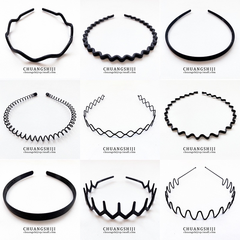 Men's Hair Band Tide Men's Back Head Invisible Pressure Hair Korean
