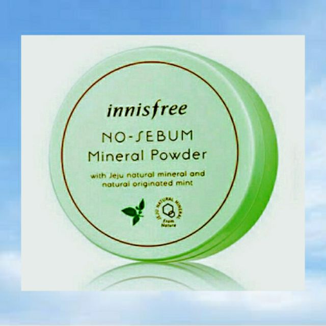 INNISFREE NO Sebum Mineral Powder Shopee Philippines