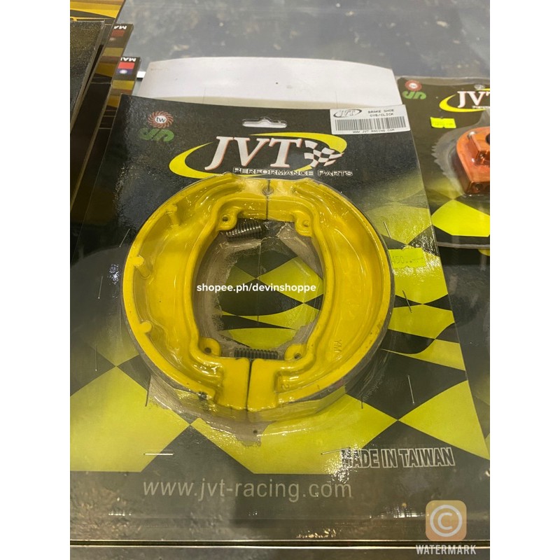 JVT Brake Shoe Click/PCX/GY6/Skydrive Shopee Philippines