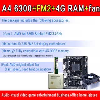 Amd a4 hot sale 6300 motherboard