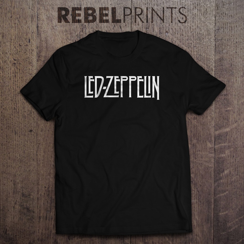 2000'S Gildan Led Zeppelin band T-shirt, men's size XL cotton Charcoal Vintage Second Hand