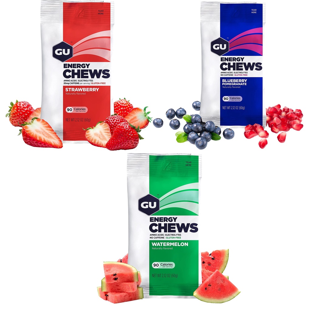 GU Energy Chews, 3Packets Shopee Philippines