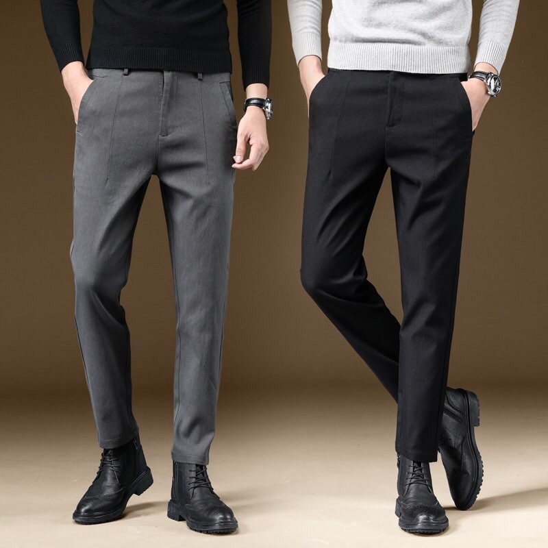 SLT Men Formal Slack Casual Business Pants DepEd Uniform | Shopee ...