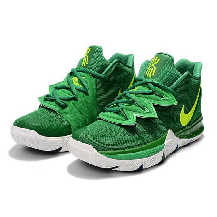 Kyrie 5 shop shoes green