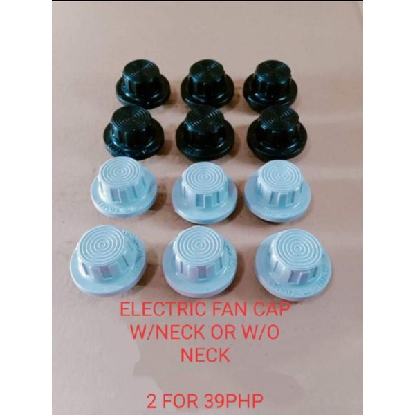 2PCS electric fan cap with neck /without neck | Shopee Philippines