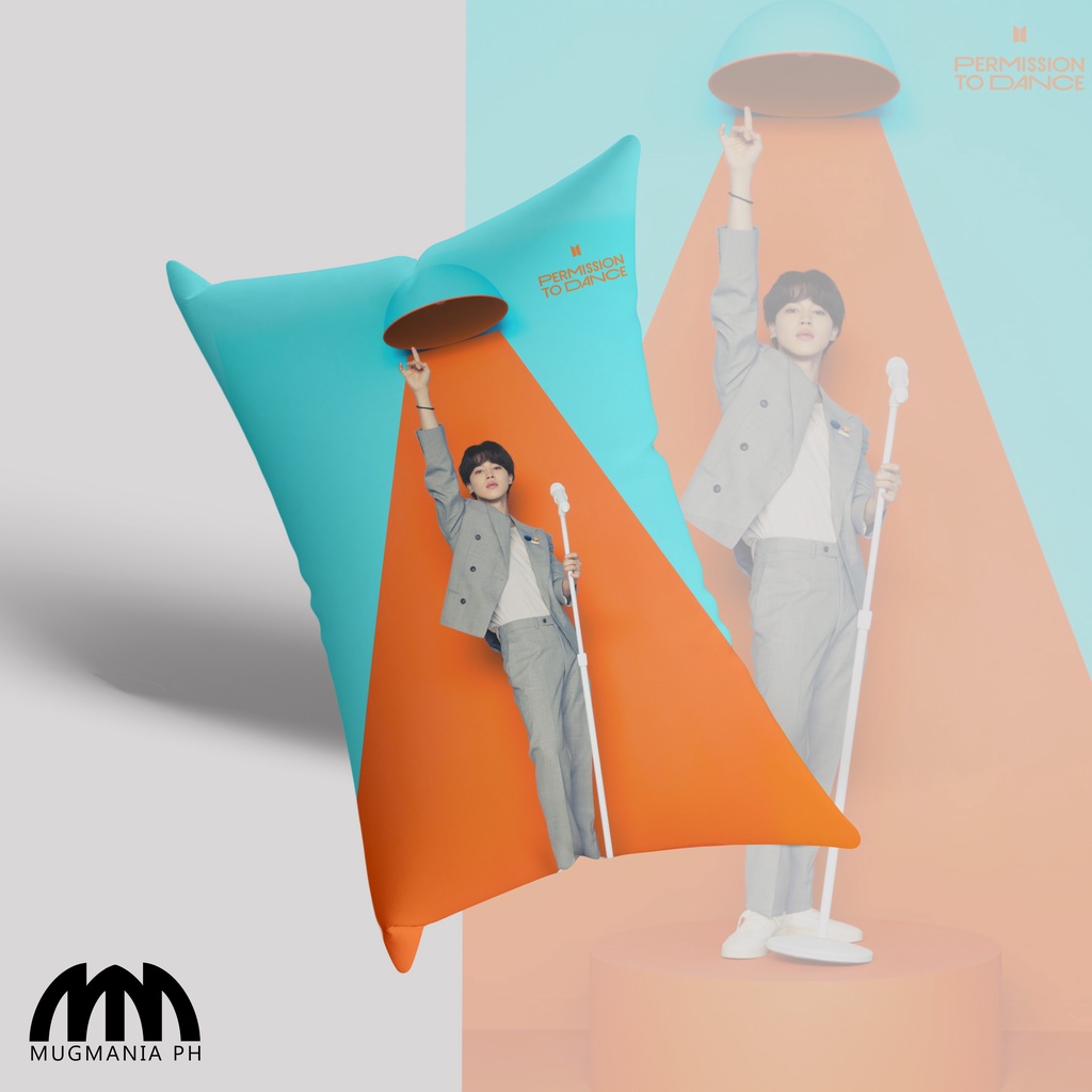 BTS Pillows Mugmania BTS Park Jimin Pillows V3 (Available in 3