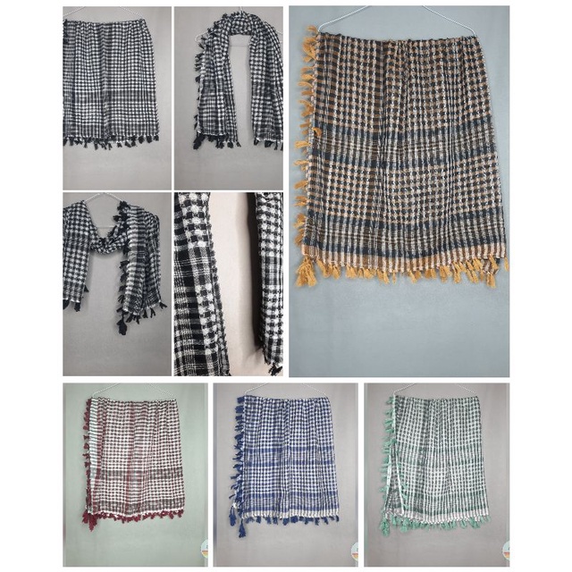 Checkered shawl for men (thicker fabric) Shopee Philippines