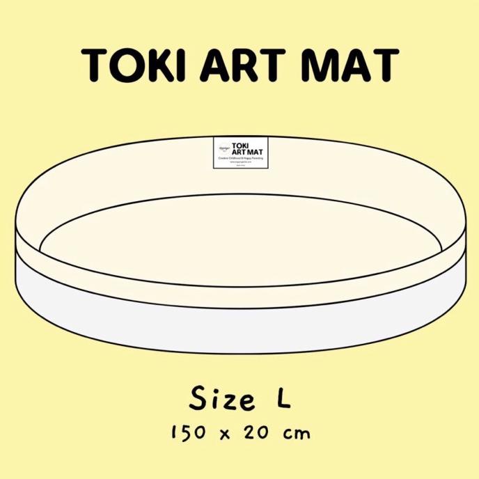 Toki ART MAT MINI wclY Shopee Philippines