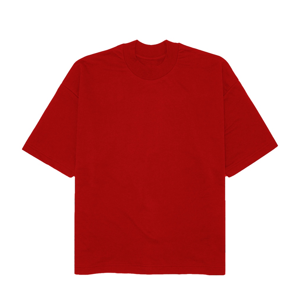 Street Smart Plain Pro Club Inspired Tee (Red) | Shopee Philippines