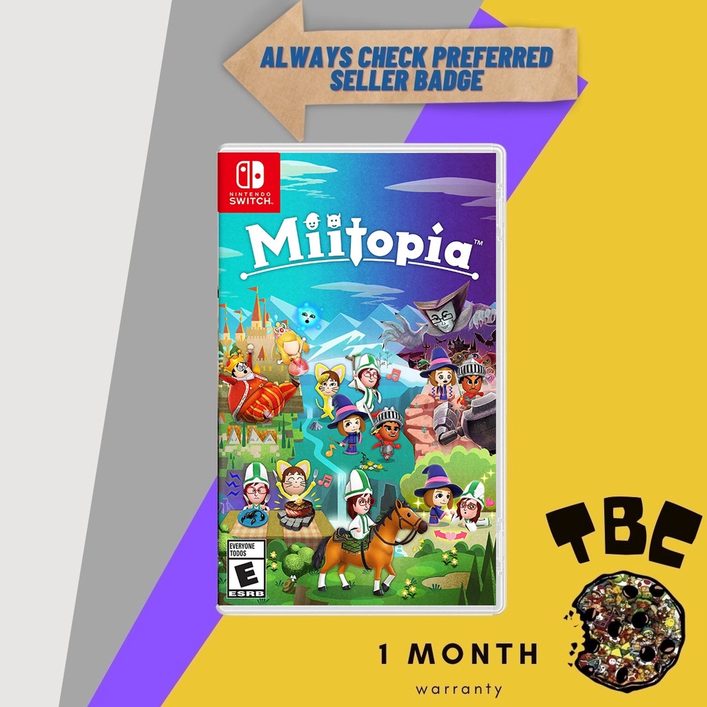 Miitopia - Nintendo Switch [US] | Shopee Philippines