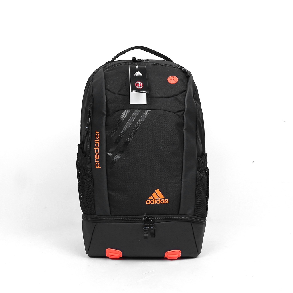 Adidas Predator Travel Sports Backpack With Separate Shoe Compartment Shopee Philippines