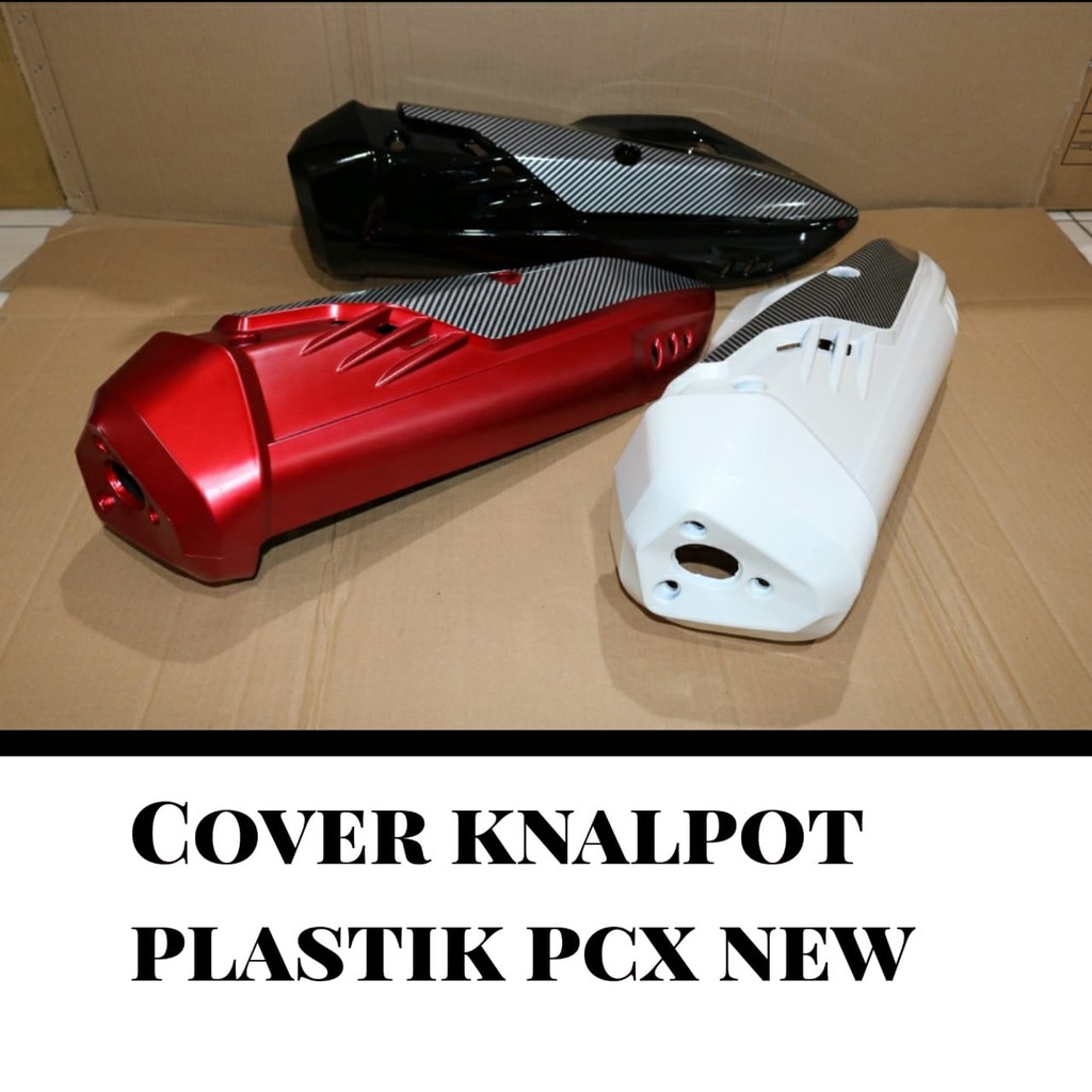 Pcx 150 Exhaust Cover New Transformer PCX 160 Exhaust Cover Transformer ...