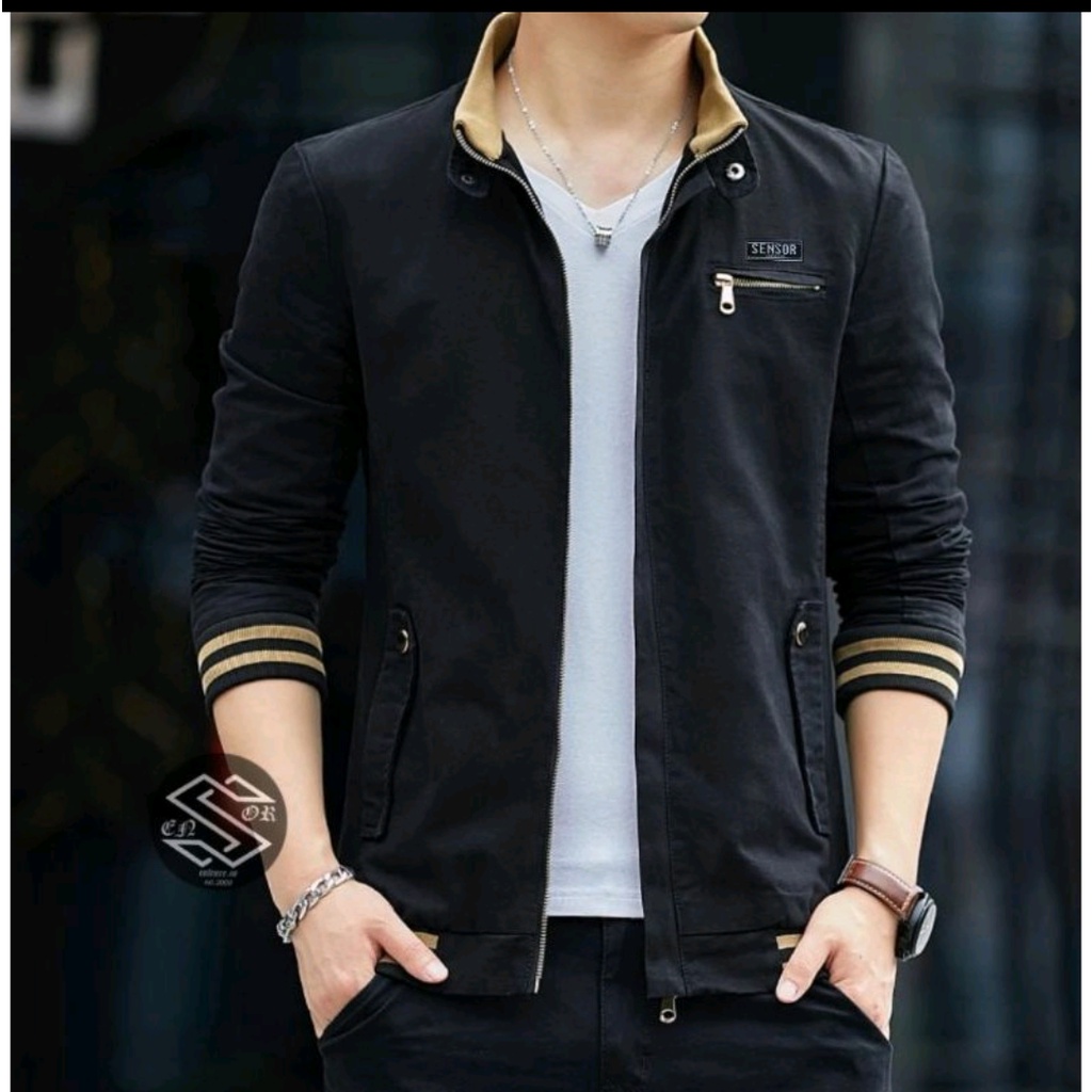 PRIA Cnx Jacket CANVAS HIGH QUALITY IMPORT STYLE SENSOR | Jeket Men ...