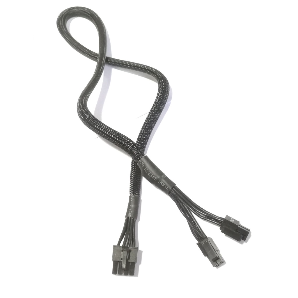 8Pin To Mainboard CPU 8p 4+4Pin Power Socket Cable For EVGA G+ G2 G3 P2 ...