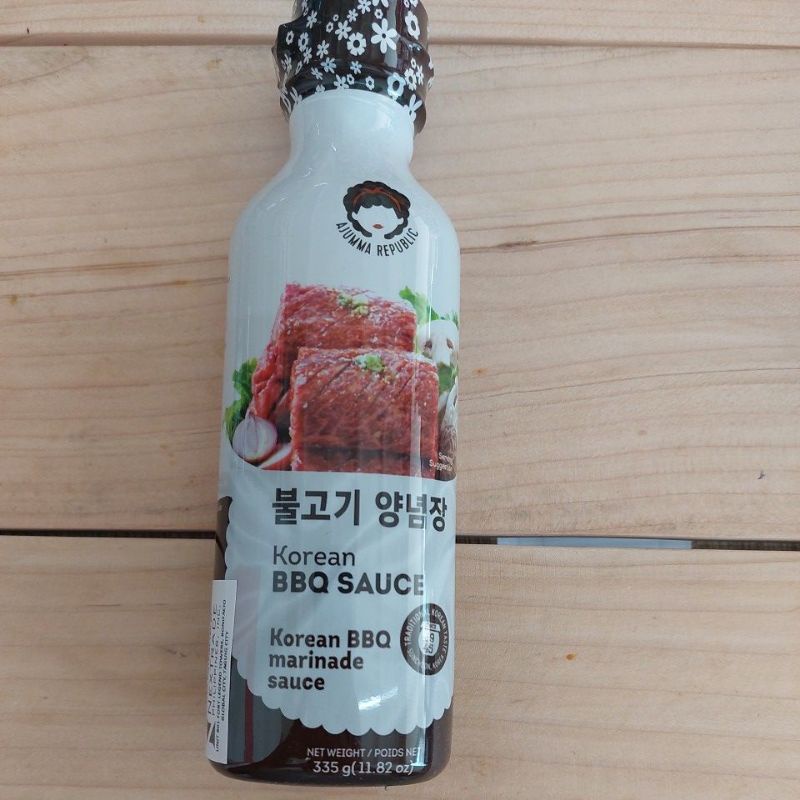 Ajumma Republic Japchae Seasoning 325g And Kimchi Seasoning 310g Bbq