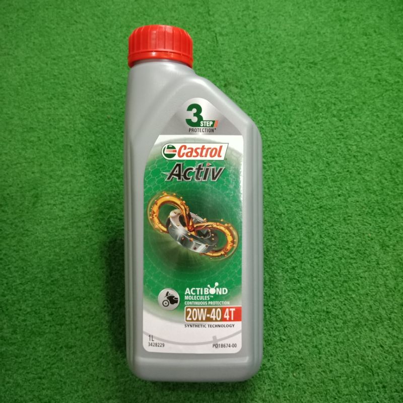 Castrol Motorcycle Oil 1l Shopee Philippines