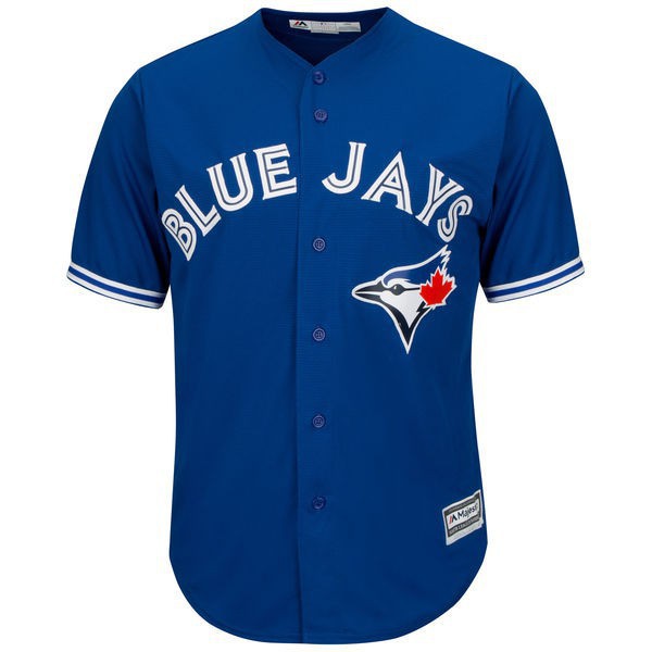 Plain blue cheap jays jersey