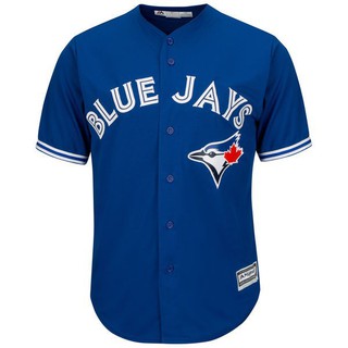 White and red store blue jays jersey