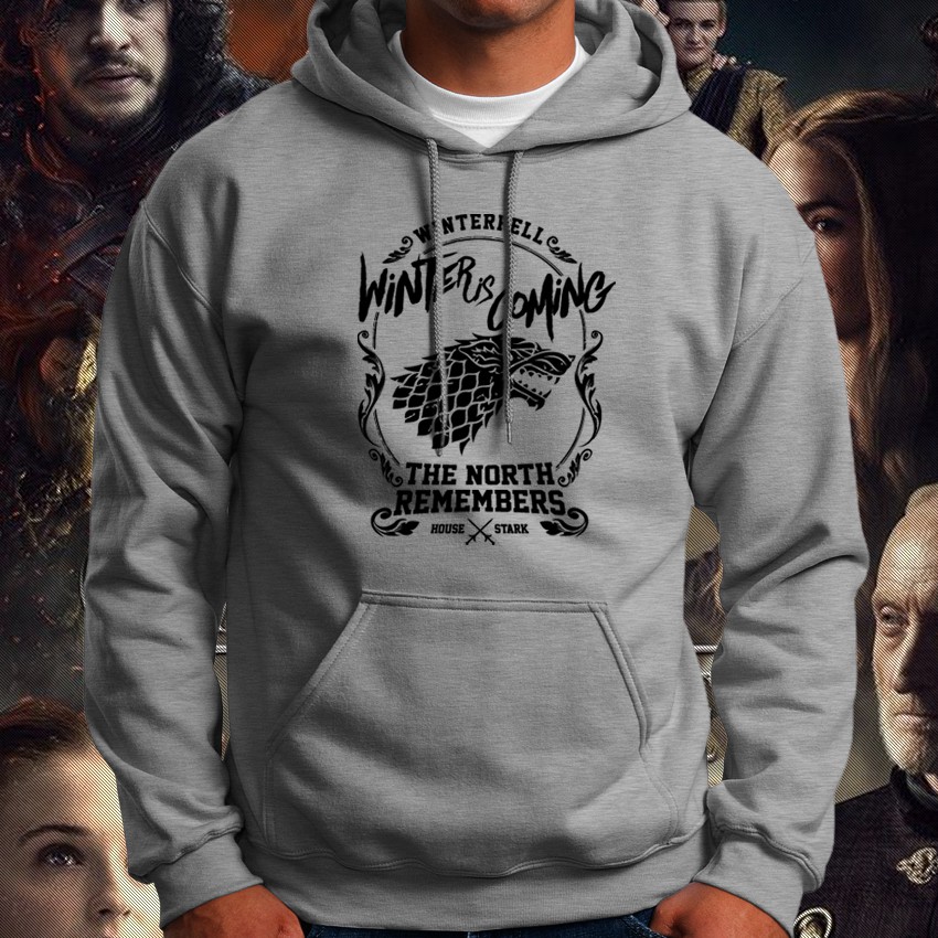 House of stark on sale hoodie