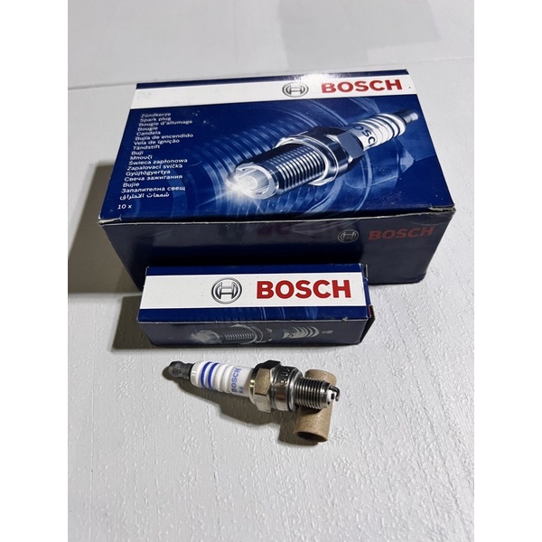 BOSCH spark plug orig U5AC for wave, xrm, smash, rusi110, mio, ct100 ...