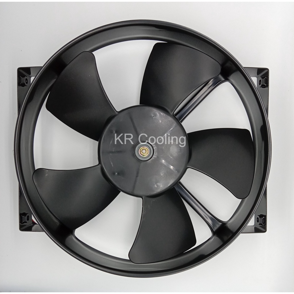 Air Conditioner Blower Fan JC 10 Inch 5 Blades 12V 24V Extra Blow Panel Cooling Radiator Motor