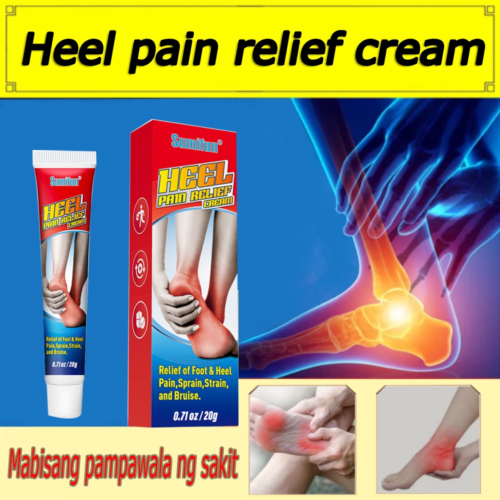 (hottest seller) Heel Pain Relief Cream Tendonitis Achilles Tendon Pain