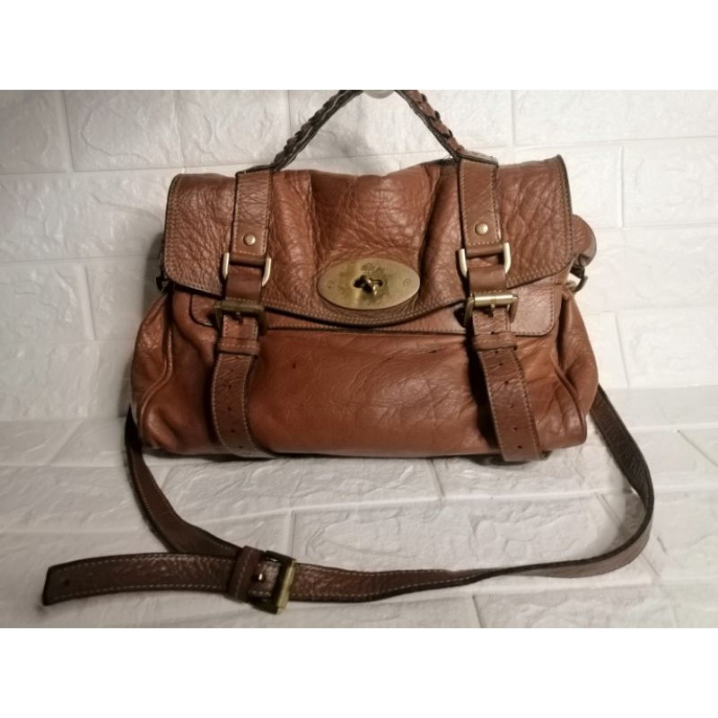 Mulberry Bag Leather Shoulder and Sling bag Shopee Philippines
