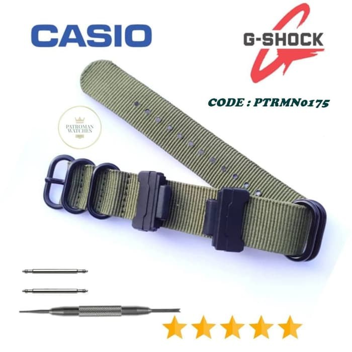 Casio hotsell canvas strap