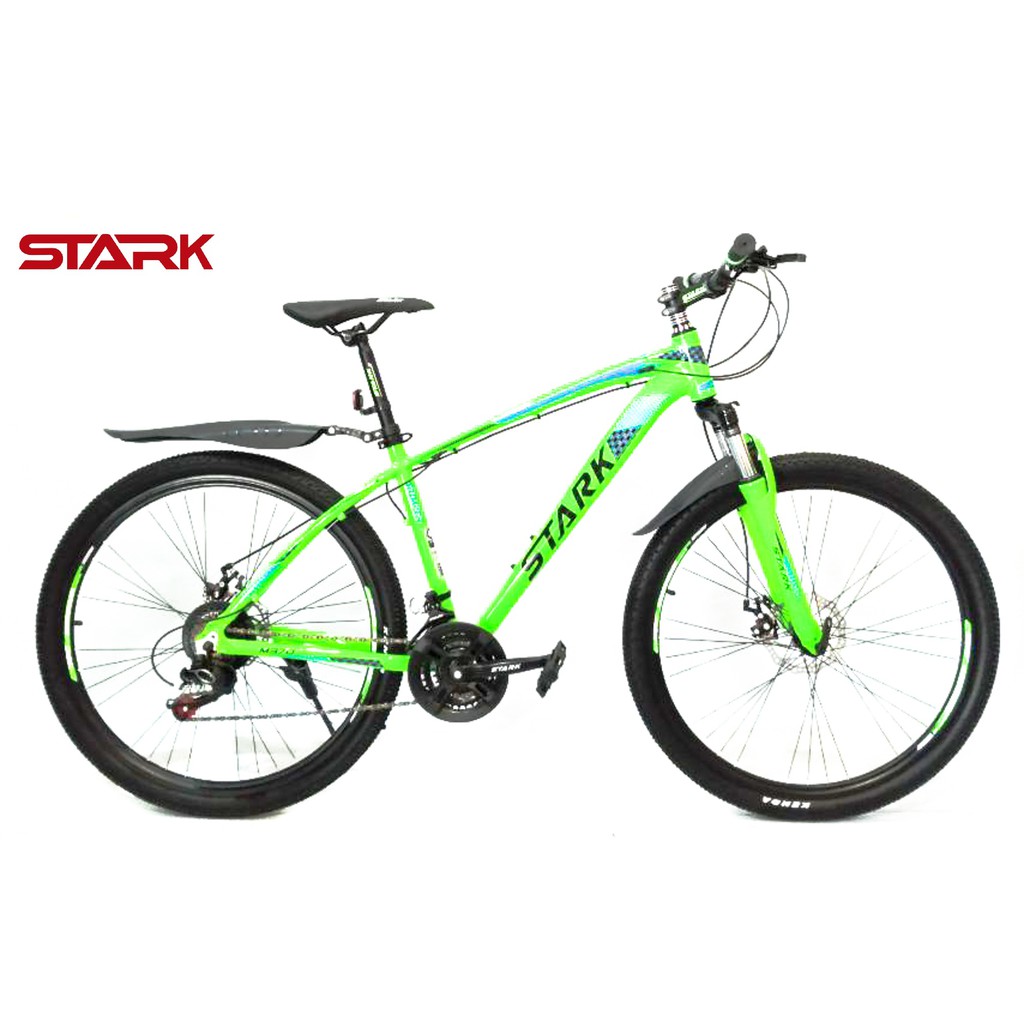 STARK GRIMPER MTB MOUNTAIN BIKE 27.5 x 17 WITH LOCKOUT FORK