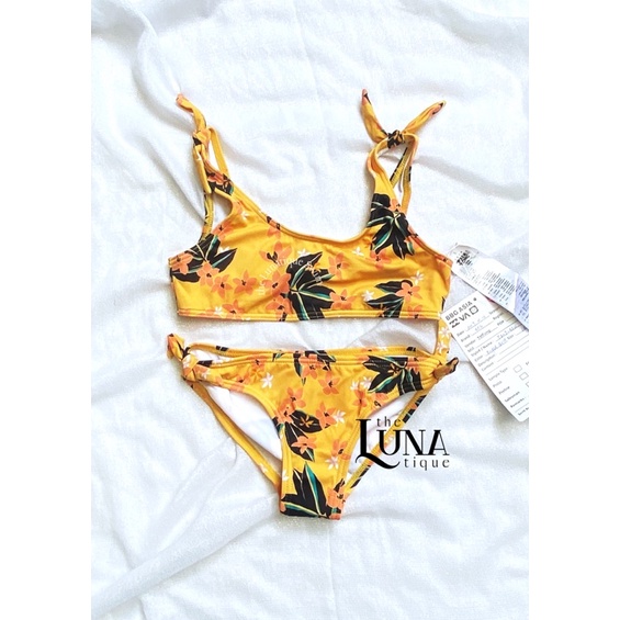 TL ♡ Billabong Two Piece Bikini | Shopee Philippines