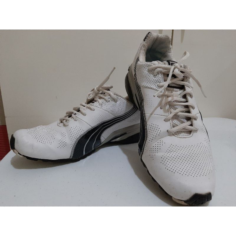 Original Preloved Puma Running shoes eco Ortholite Shopee