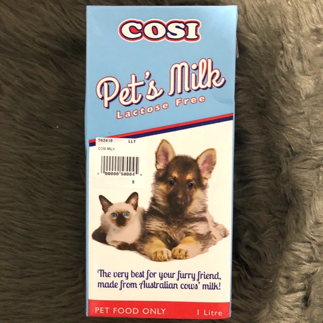 Lactose free store milk for cats