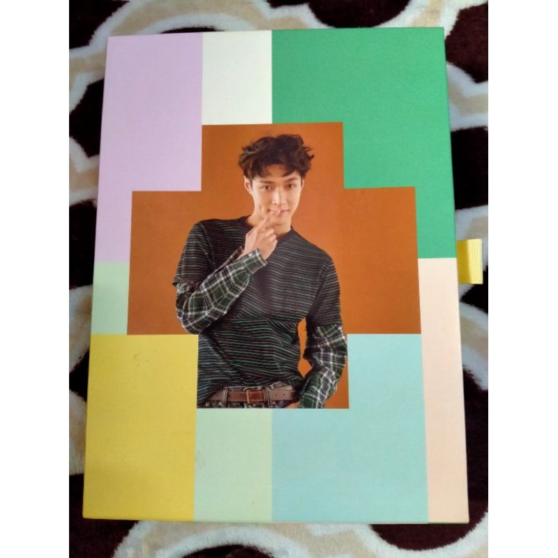 EXO CHEN/ SUHO/ LAY HAPPY LOTTO BOX | Shopee Philippines