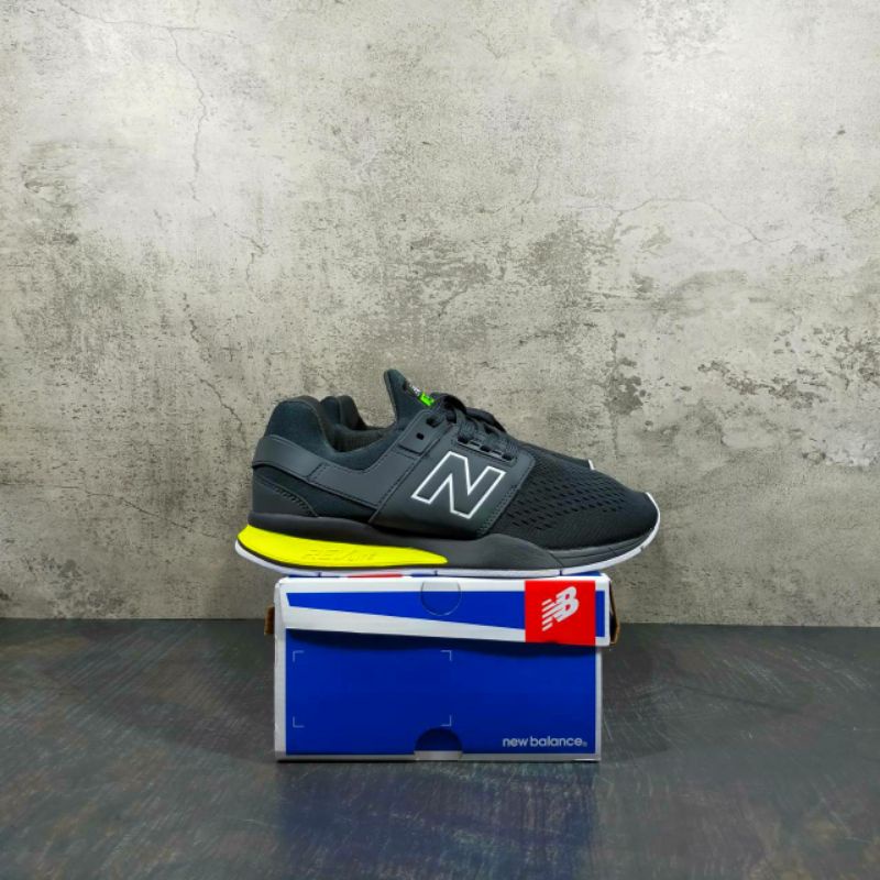 New balance 247 magnet with best sale solar yellow