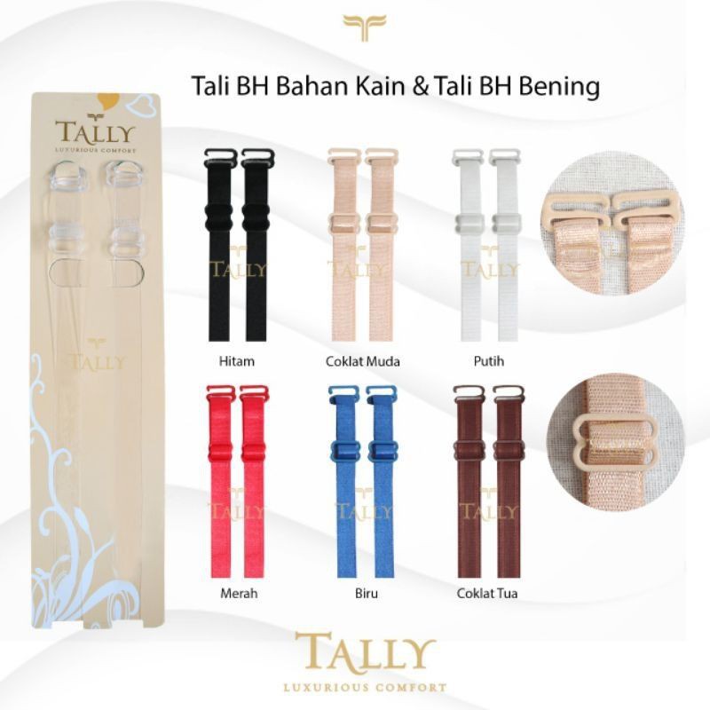 PUTIH HITAM Tally Rope BH BENING TRANPARAN / TALLY Rope TALLY Rope ...