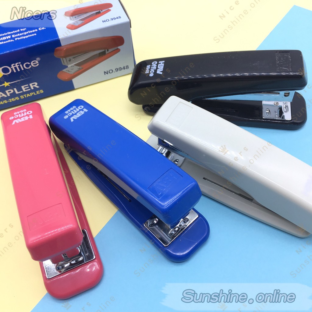#9948 HBW stapler use 24/4-26/6 staple wire (BALA) | Shopee Philippines