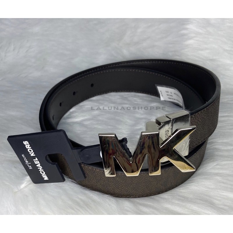 Michael kors reversible on sale belt