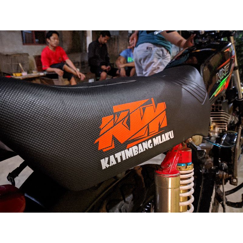 KTM Cutting Sticker || Rx king seat cutting Sticker | Shopee Philippines