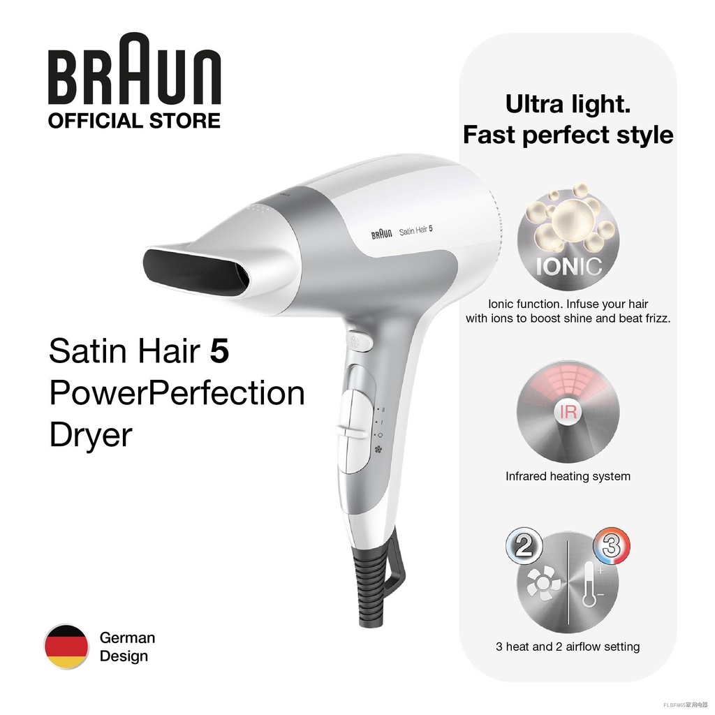 Braun satin hair 5 hd clearance 580