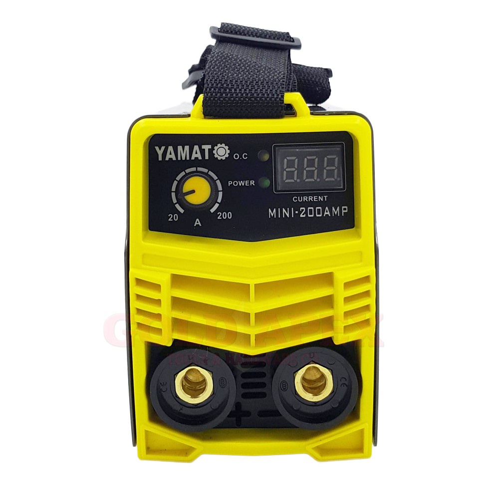 《happy》yamato Mini 200a Digital Inverter Igbt Welding Machine Mini 200amp Shopee Philippines 