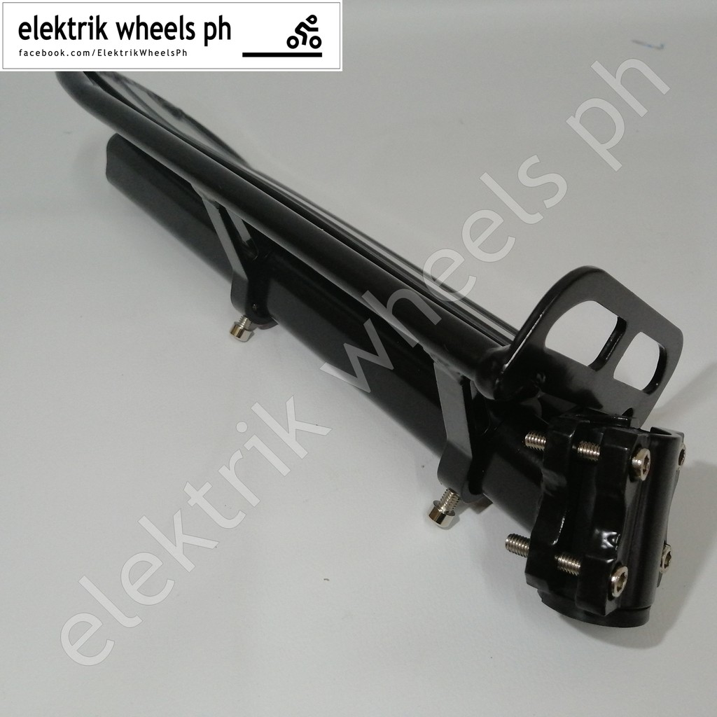 DYU D1F / D2F Seat Post Rack | Shopee Philippines