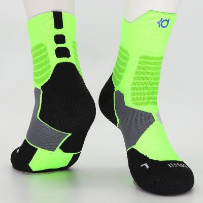 Green nike 2024 basketball socks