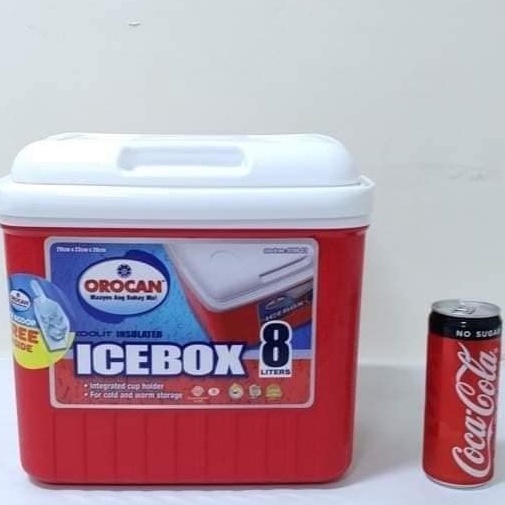 Orocan Koolit Insulated Ice Box 8 Liters | Shopee Philippines