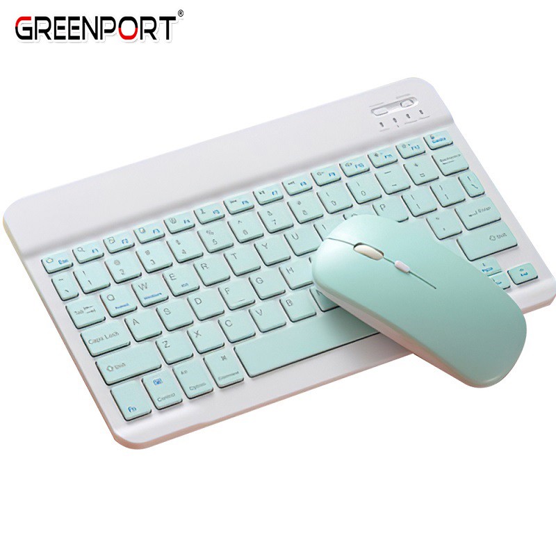 Mobile Phone Gaming BLUETOOTH keyboards 7 inch / 10 inch With Mouse ...