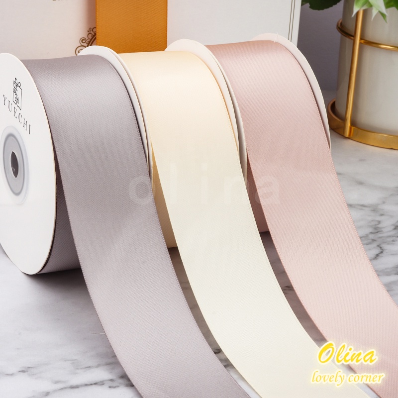 18.2metres/roll wide 38mm High quality polyester double-sided ribbon as ...