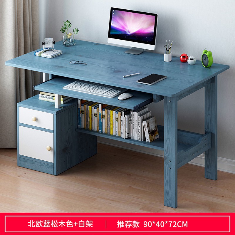 Study desk / computer table / study table Computer Desk Home Bedroom ...